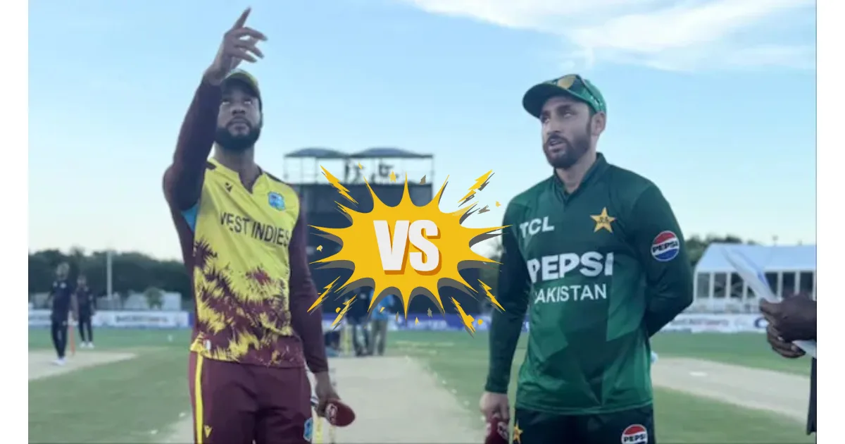 Résultats du Match entre l'Équipe Nationale de Cricket du Pakistan et les Antilles