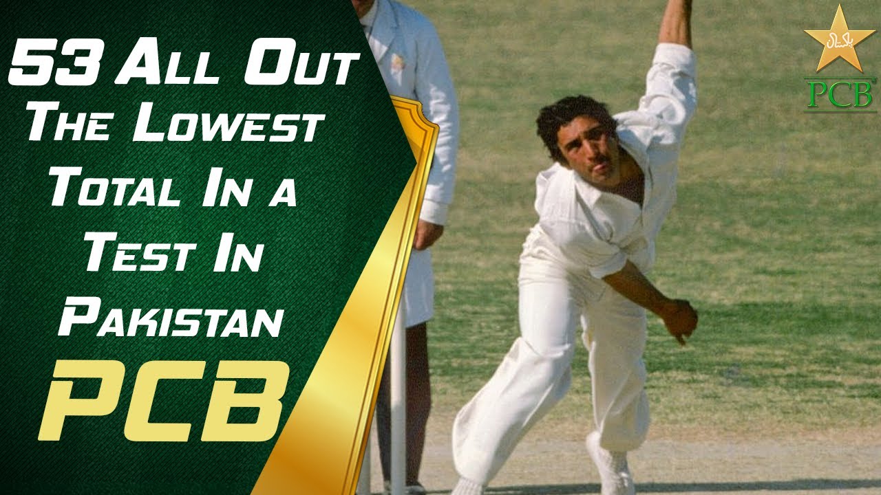 Pakistan vs West Indies : Un Affrontement Épique