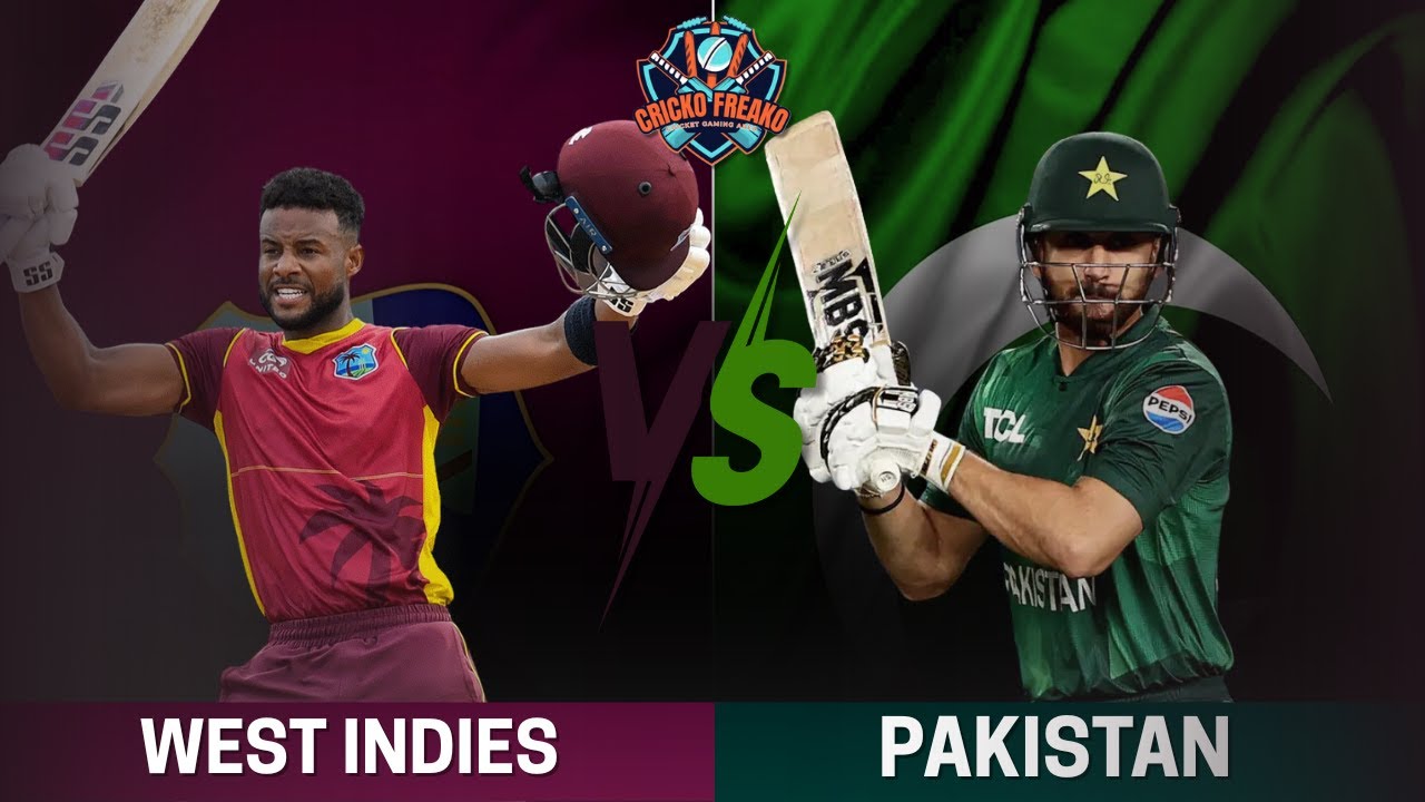 Analyse du Match Pakistan contre West Indies : Enjeux et Performances
