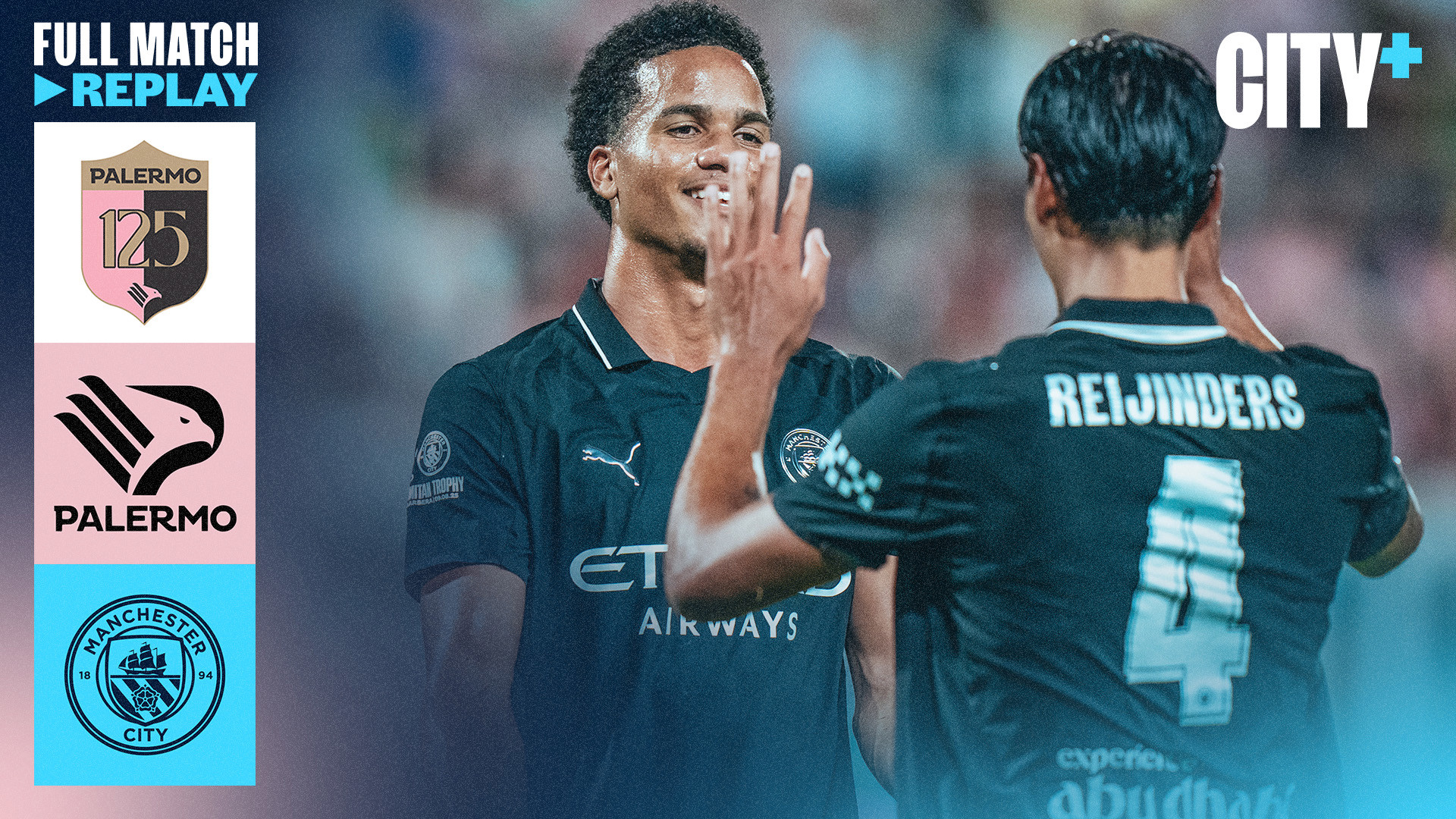Palermo affrontement avec Man City : Une soirée de football passionnante