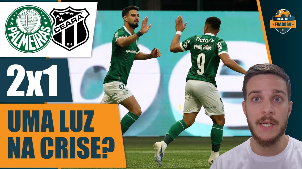 Match décisif : Palmeiras affronte Ceará