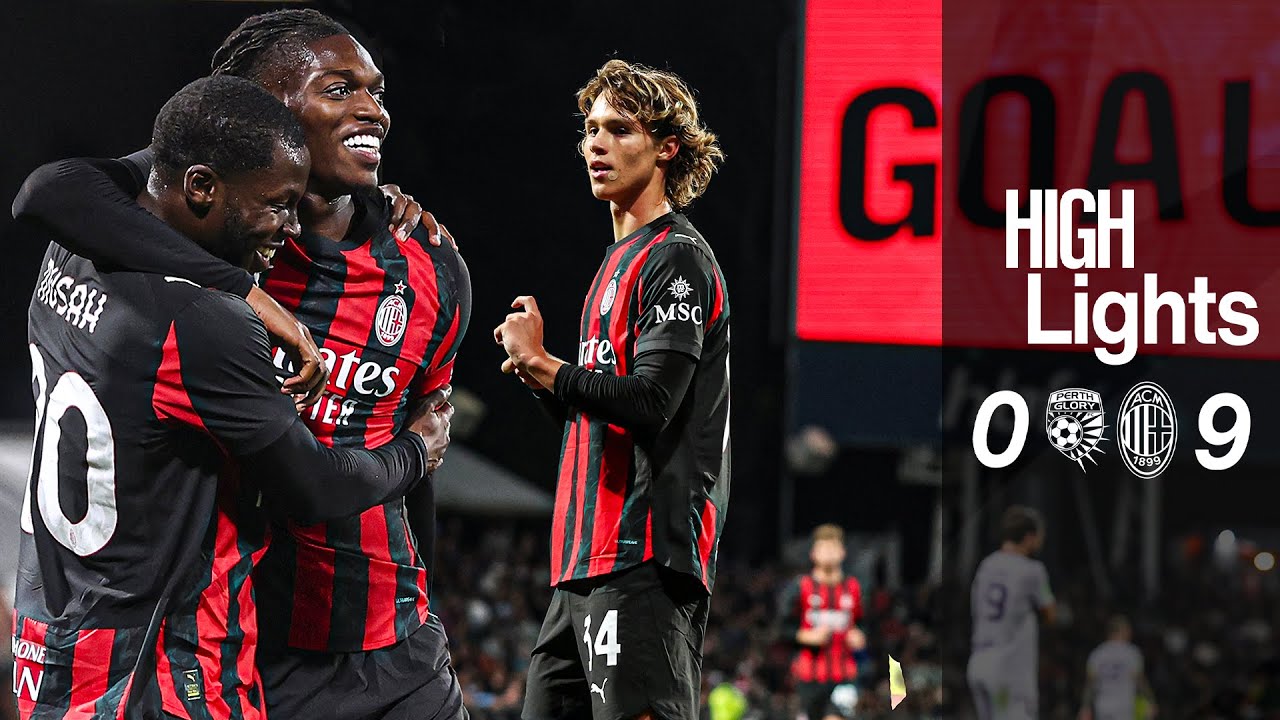 Perth Glory contre AC Milan : l'événement qui fait vibrer le football
