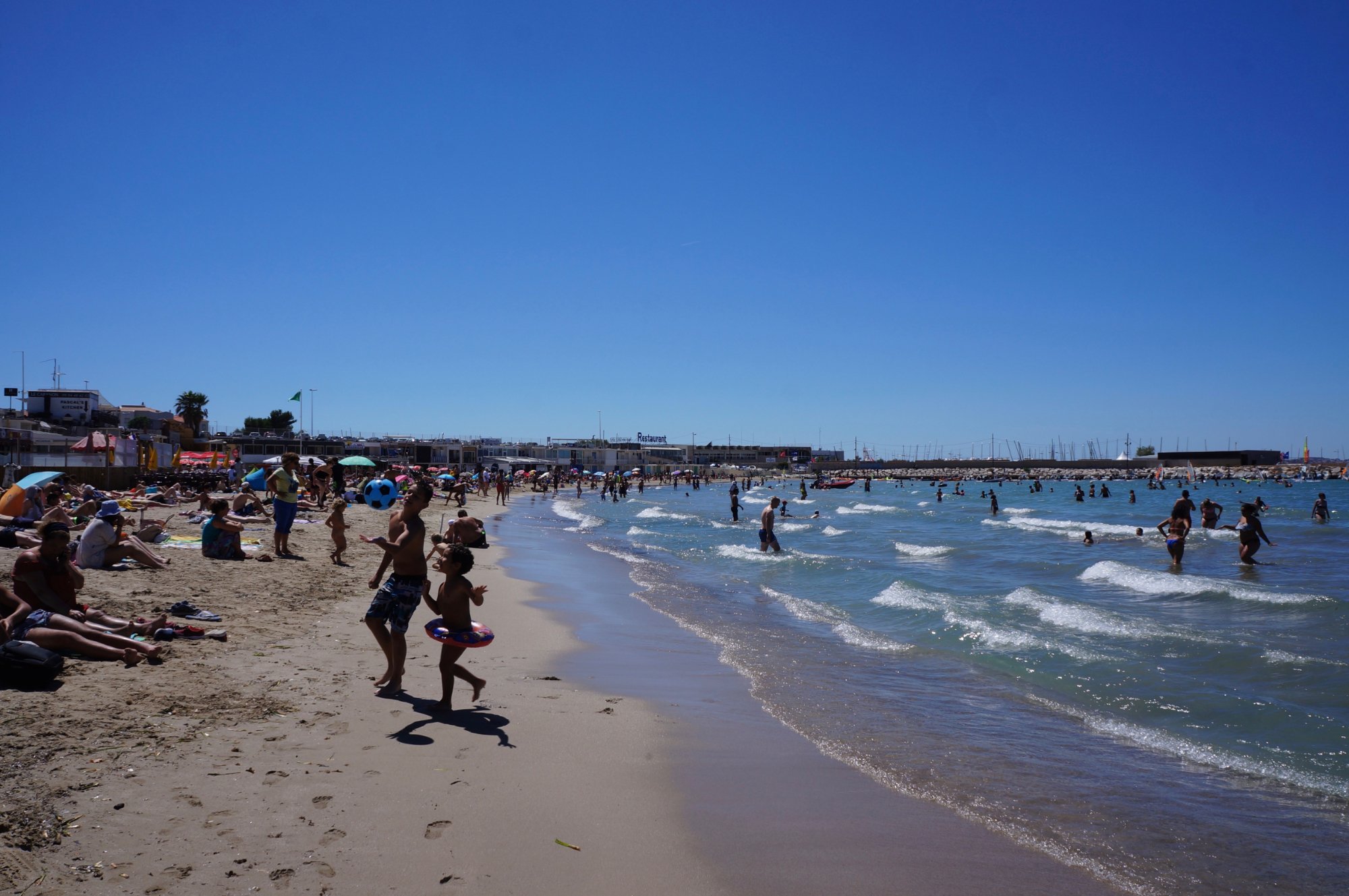 La Plage Pointe Rouge à Marseille : Une Oasis de Détente