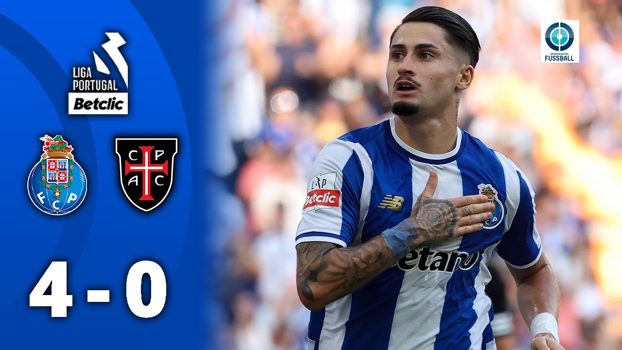 Analyse du Match Porto contre Casa Pia
