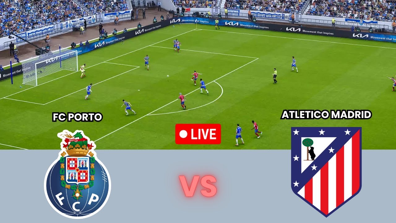 Analyse du match Porto contre Atlético Madrid