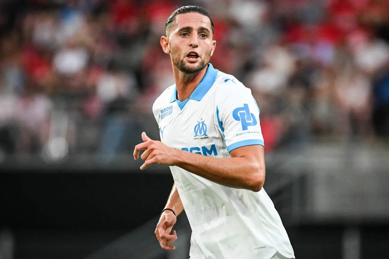Adrien Rabiot et l'OM : Vers un transfert en vue ?