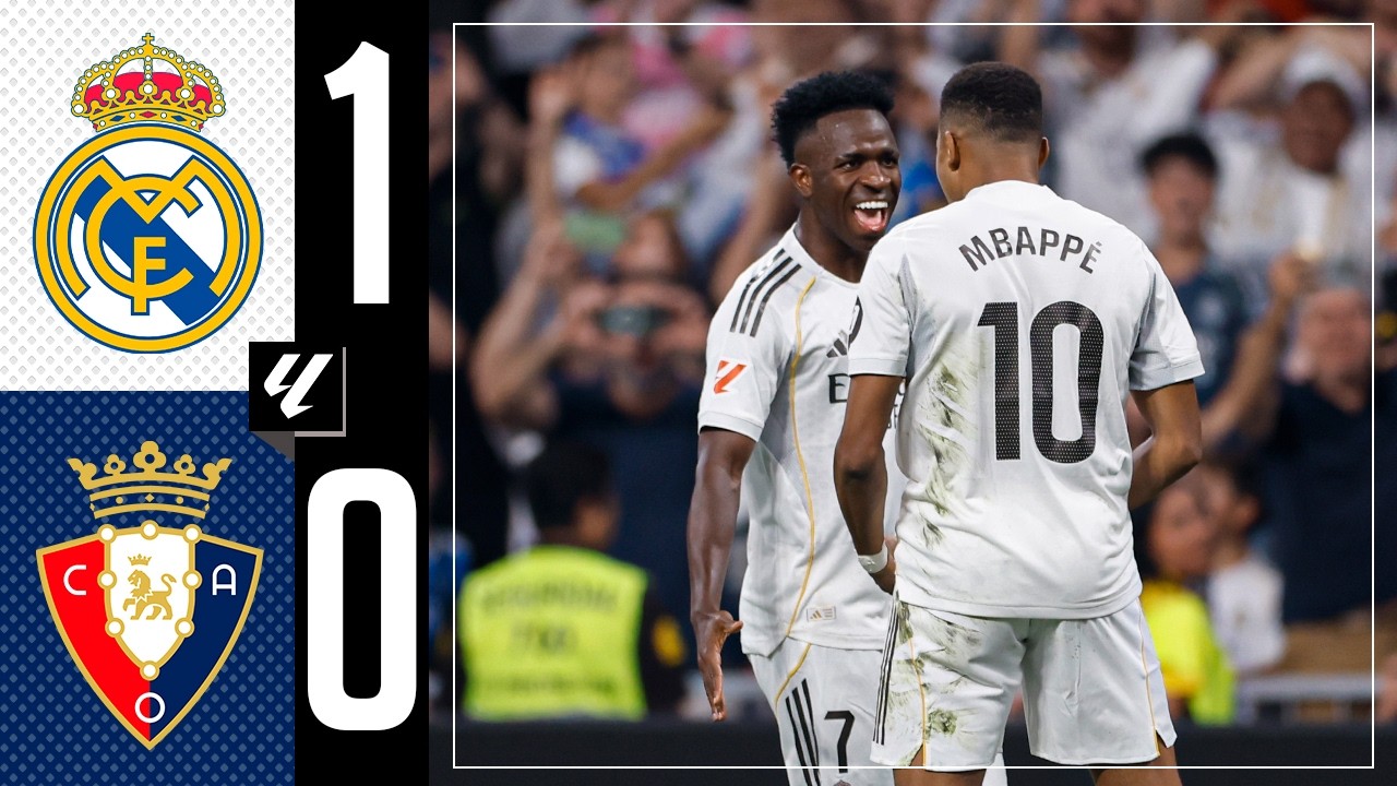 Real Madrid contre Osasuna : enjeux et perspectives