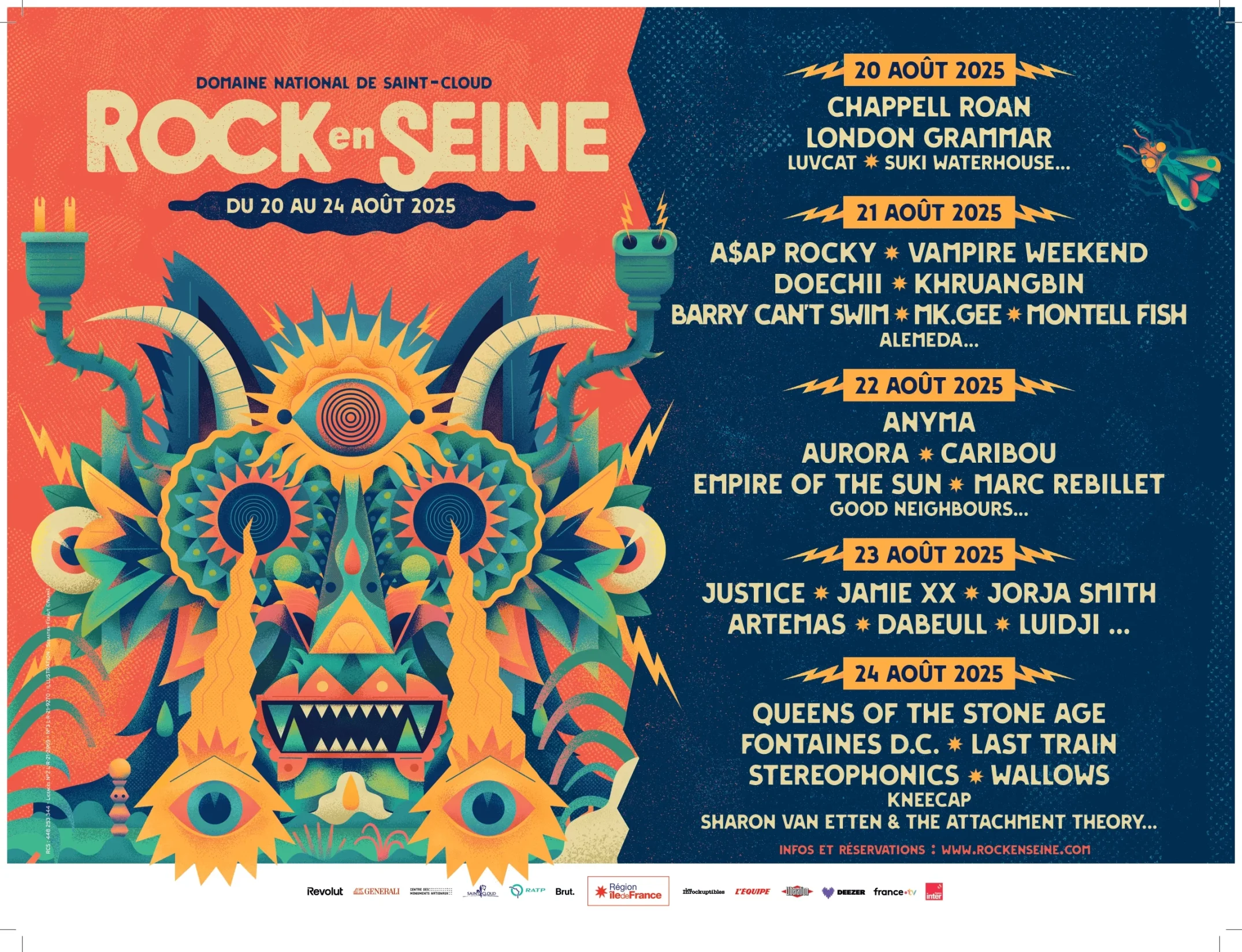 Rock en Seine 2025 : Tout Ce Que Vous Devez Savoir
