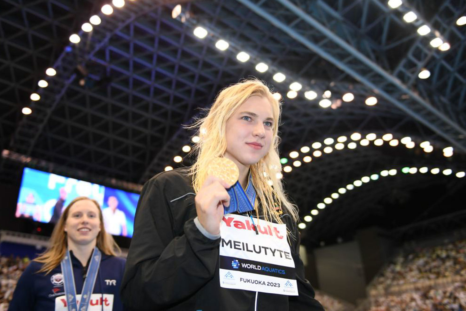 Ruta Meilutyte : Une Nageuse Lituanienne au Sommet