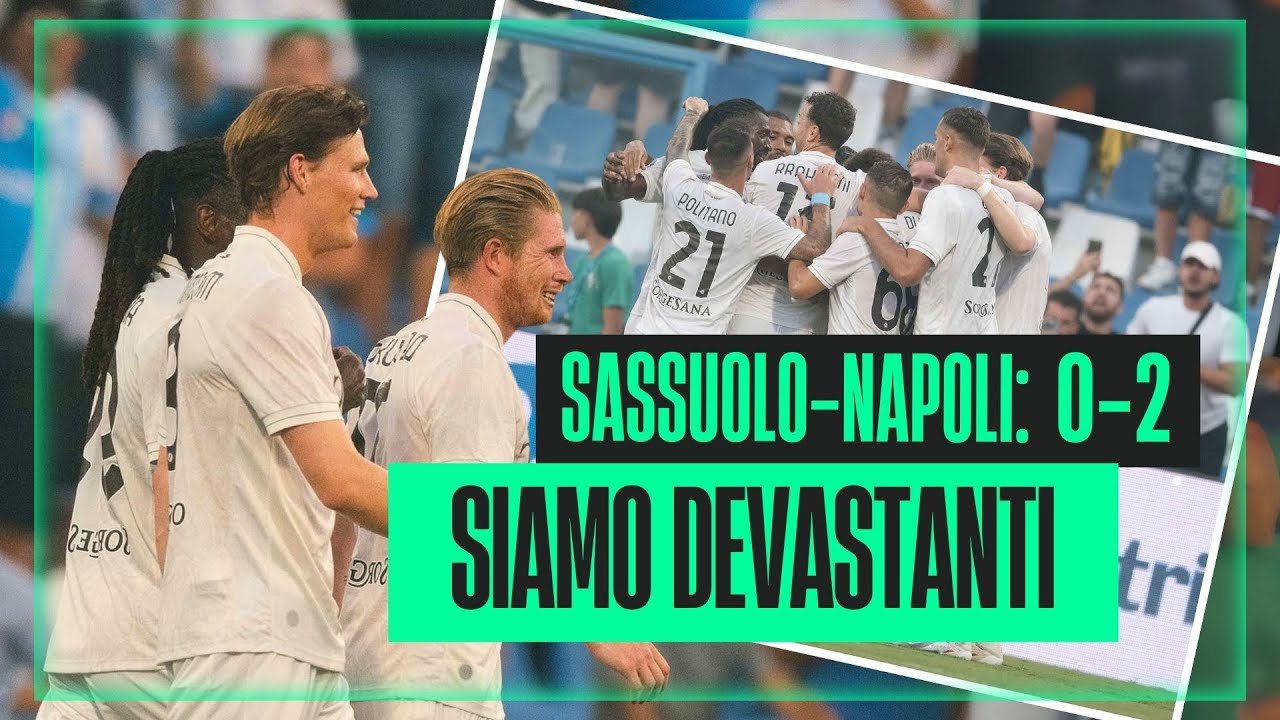 Sassuolo et Naples : Duel Crucial en Serie A