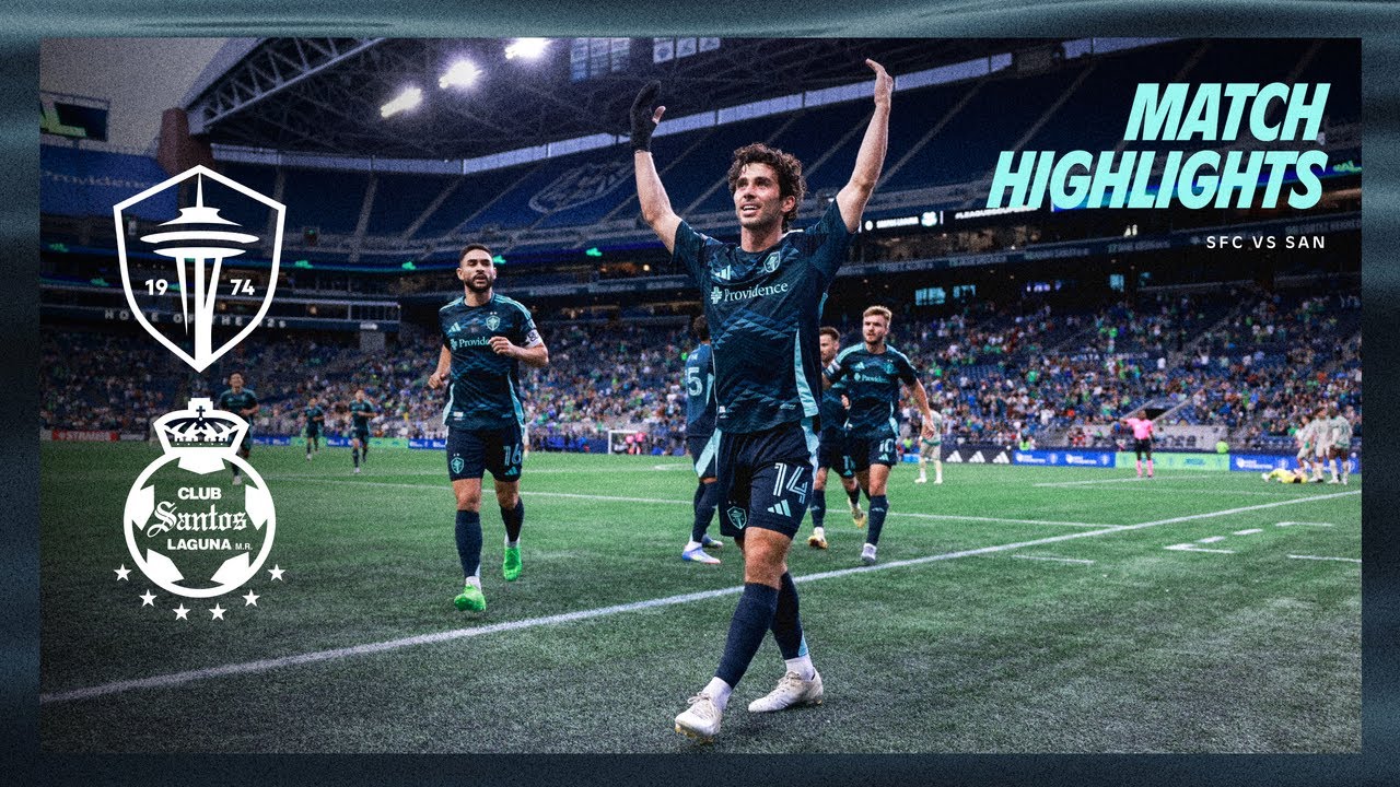 Seattle Sounders contre Santos Laguna : Analyse du Match