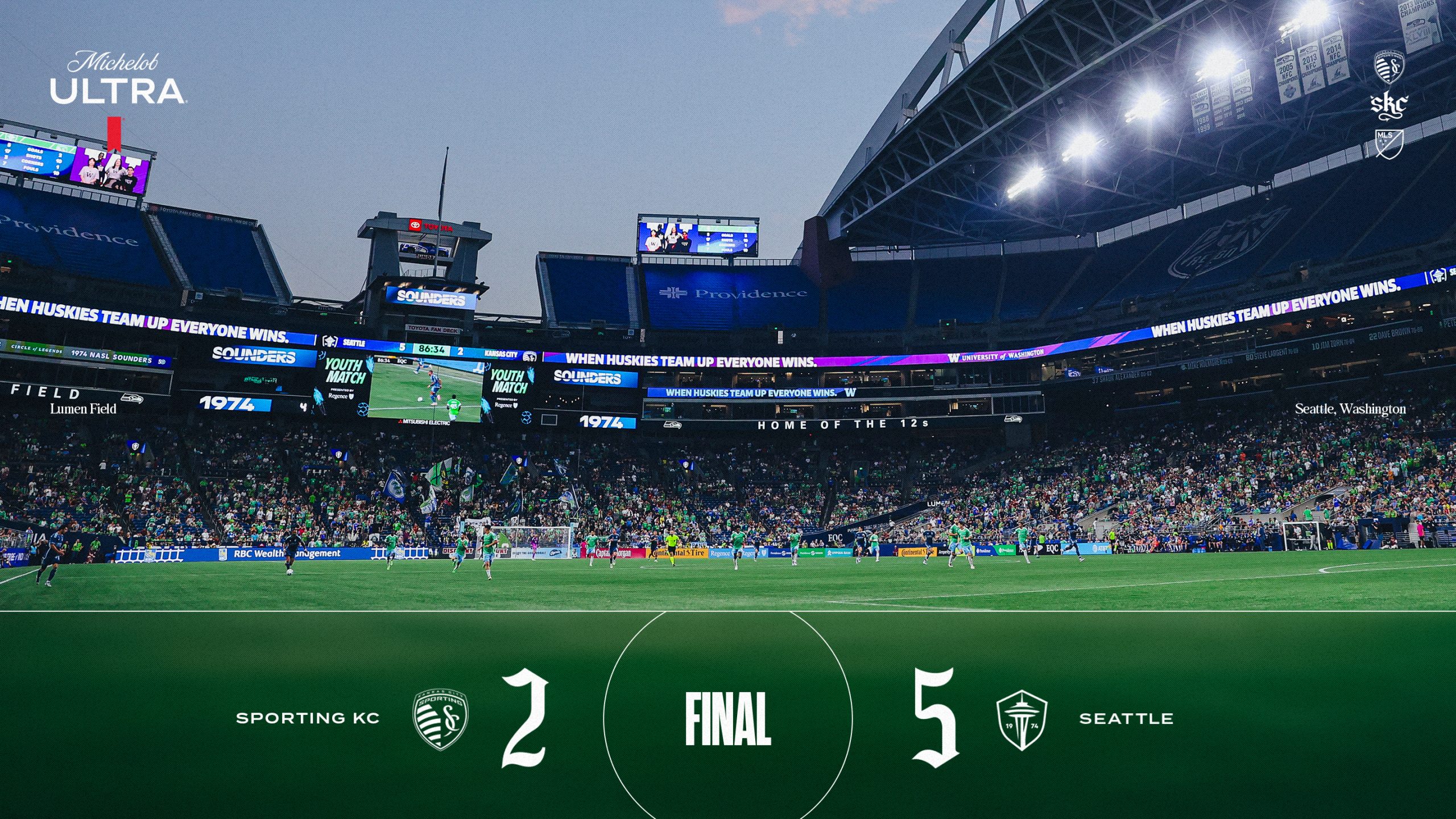 Seattle Sounders contre Sporting KC : Un match à ne pas manquer