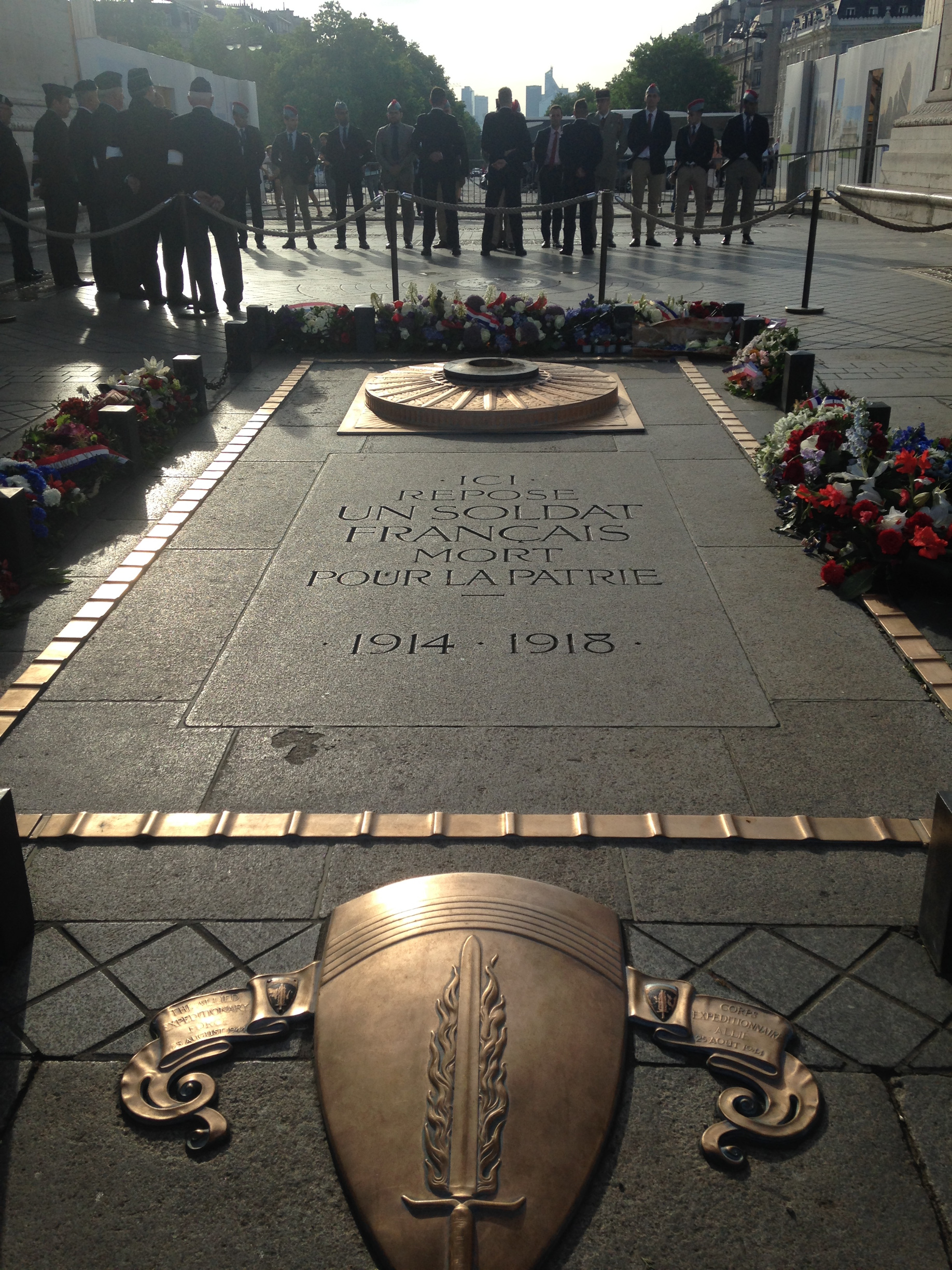 Le Soldat Inconnu : Symbole de Mémoire et de Sacrifice