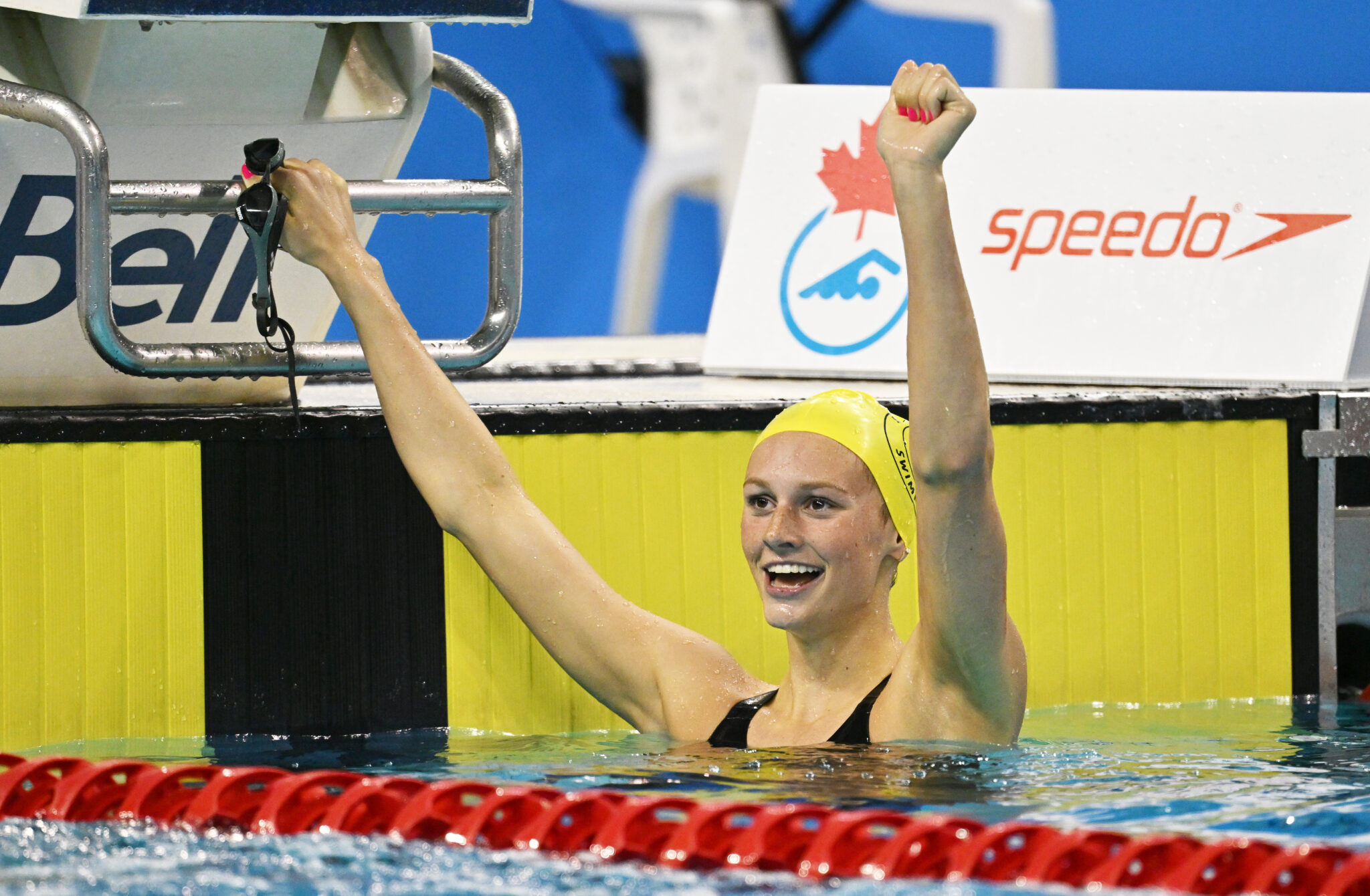 Summer McIntosh : La prodige de la natation canadienne