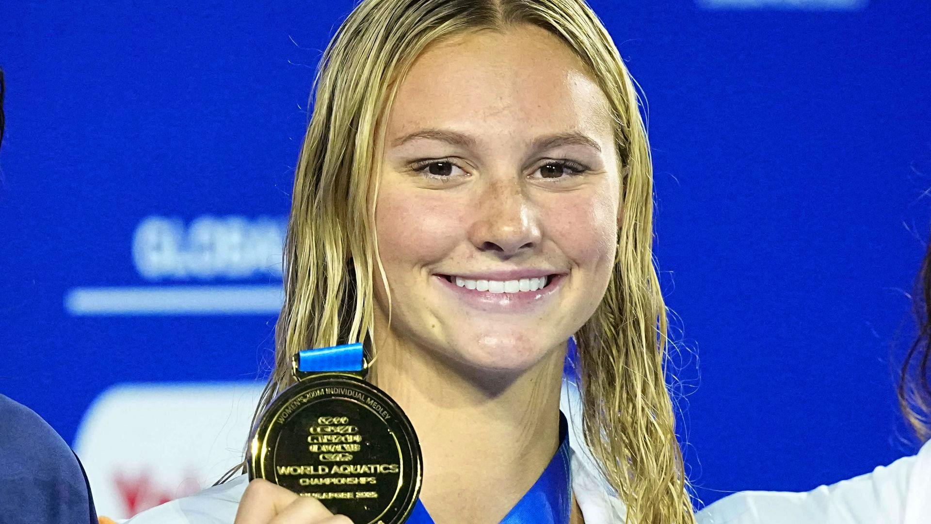 Summer McIntosh : La Nageuse Prodige du Canada