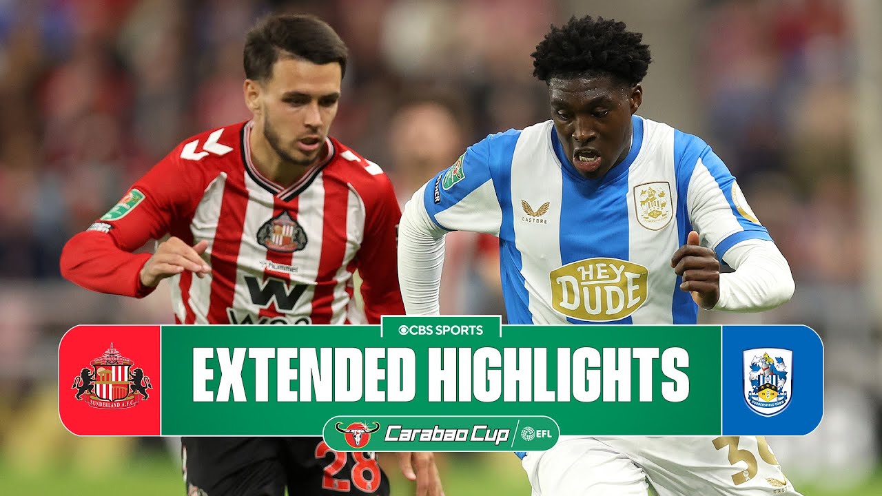 Sunderland et Huddersfield : Un Match Déterminant en Championship