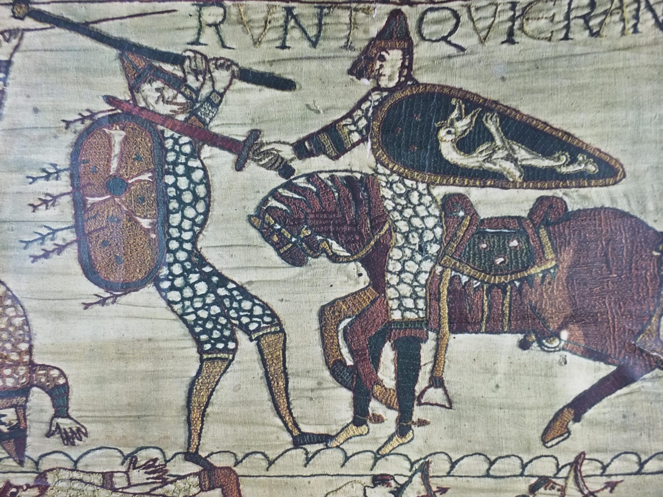 La Tapisserie de Bayeux : Un Chef-d'œuvre Historique