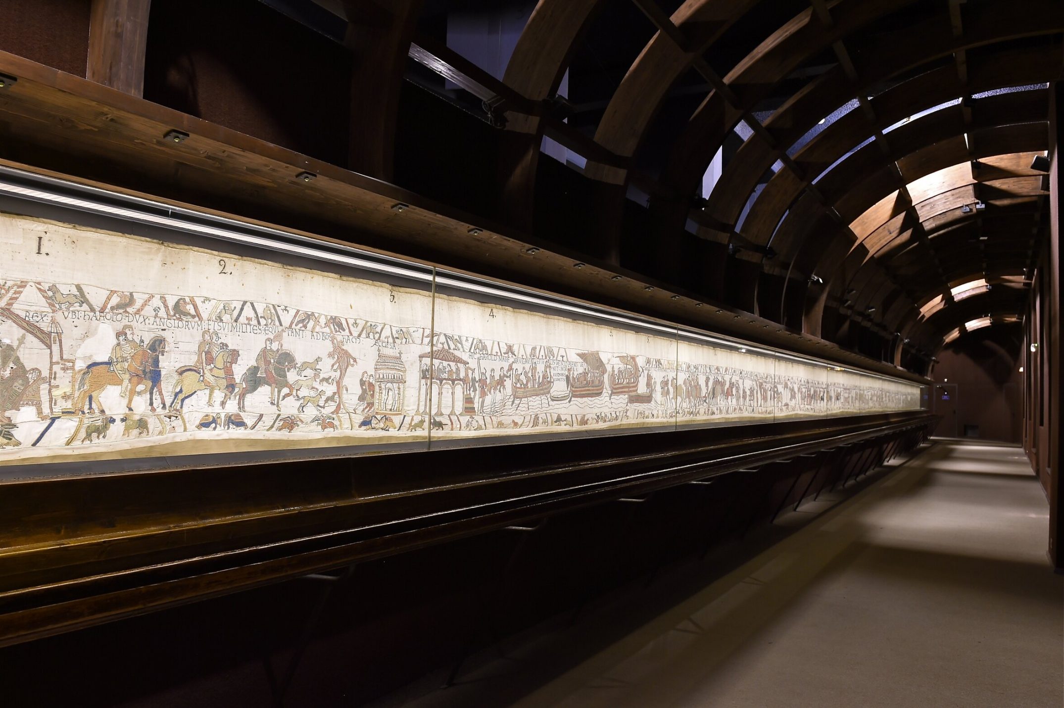 Tapisserie de Bayeux : Trésor du Patrimoine Français