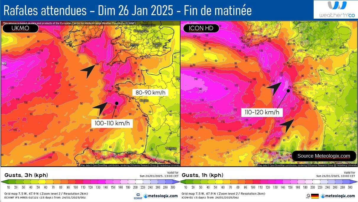 La tempête Floris : un évènement météorologique significatif