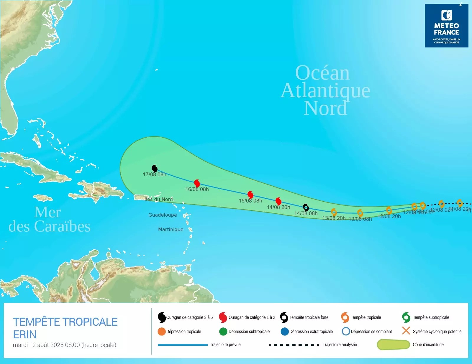 Analyse de la Tempête Tropicale Erin : Ce que vous devez savoir