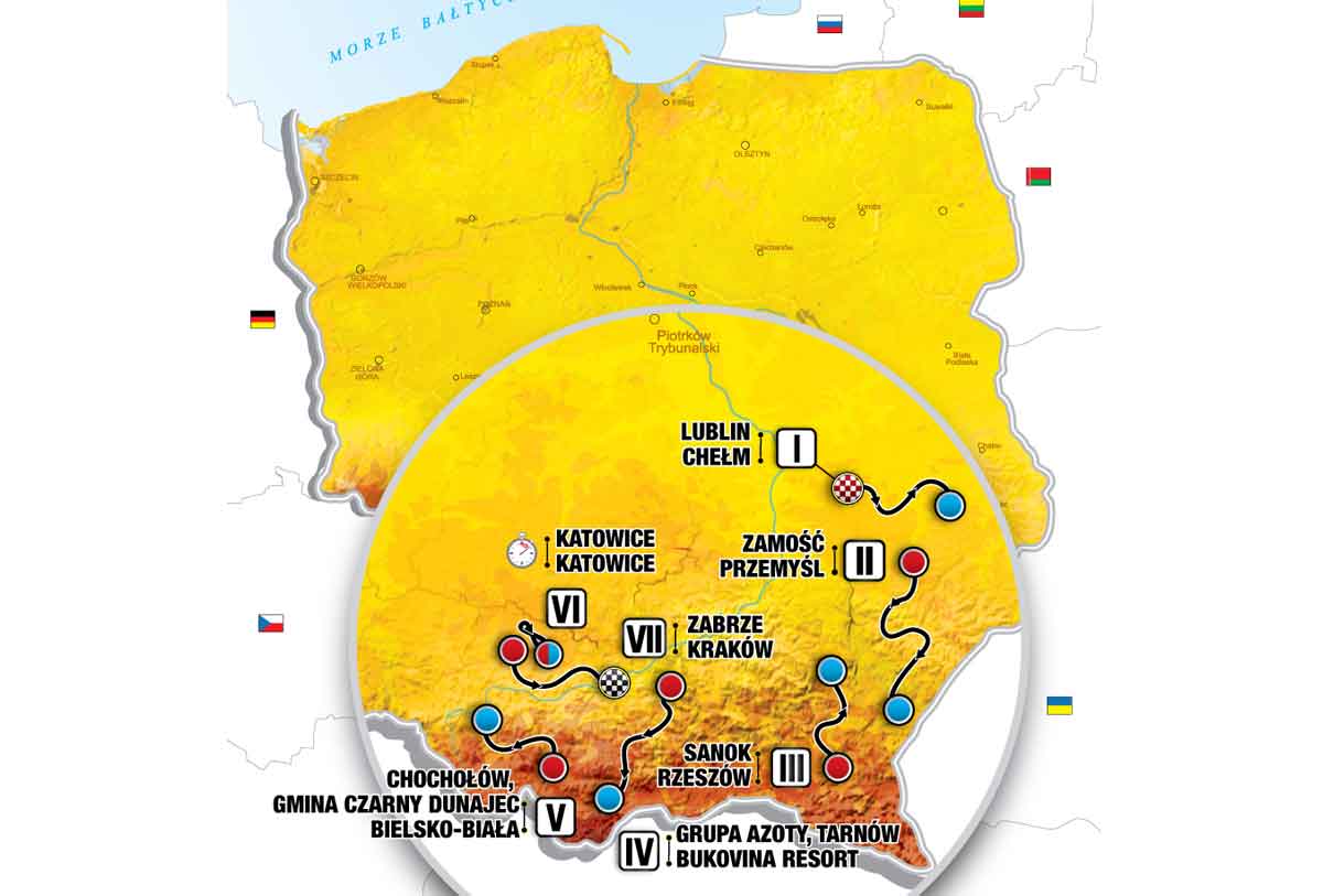 Tour de Pologne 2023 : un Tour spectaculaire à ne pas manquer