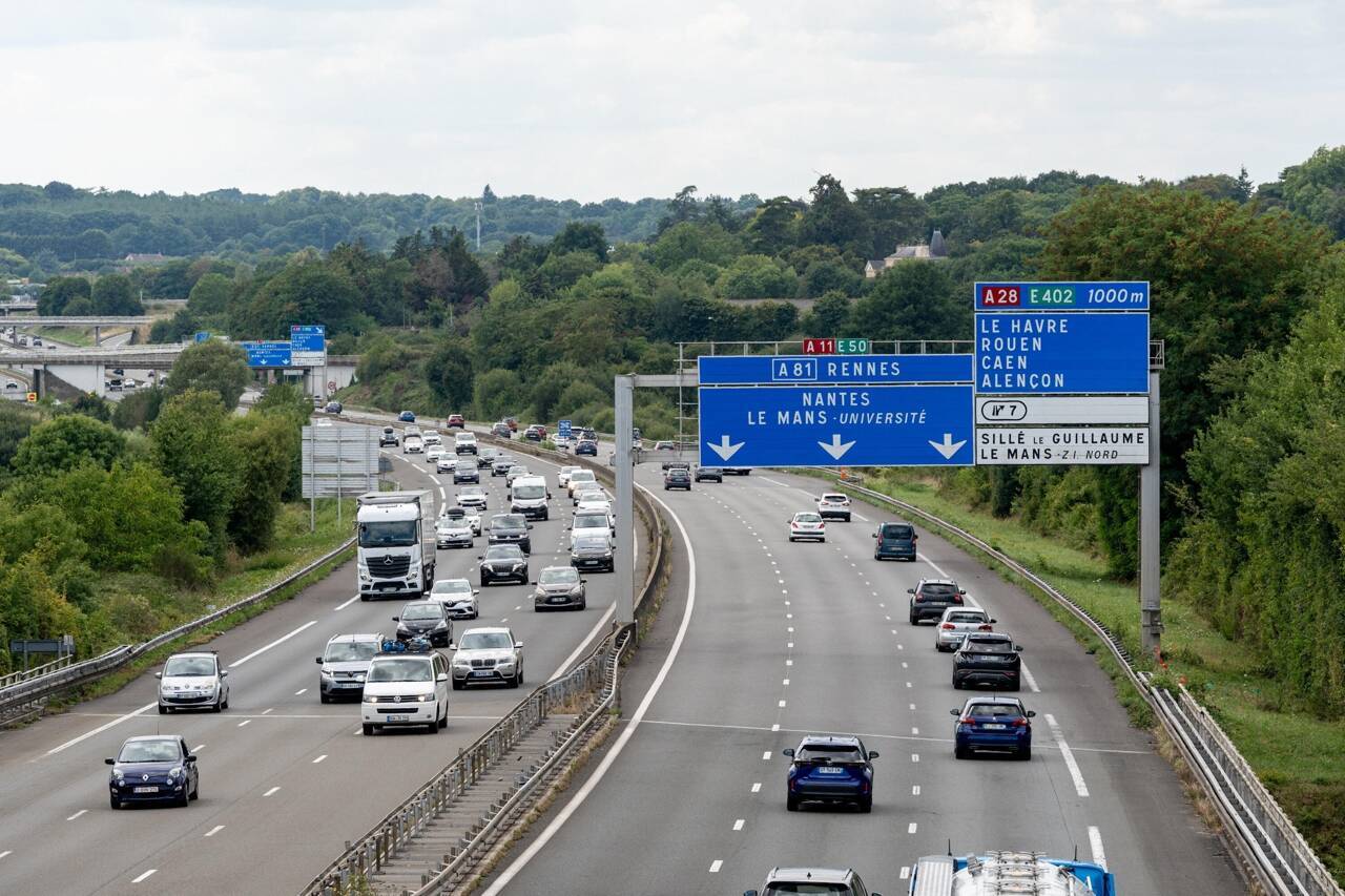 Trafic Autoroute Pendant le Week-End du 15 Août 2023