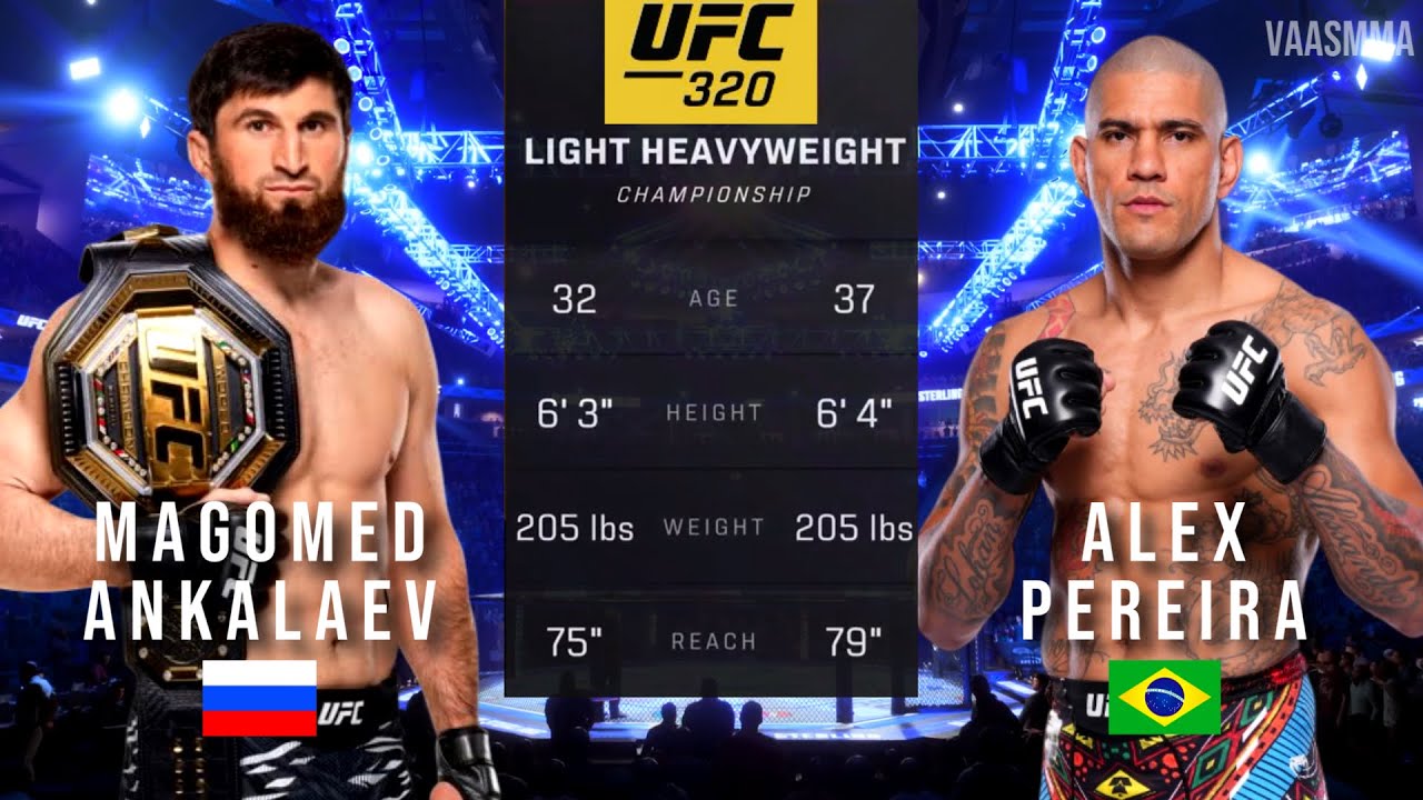 Tout Savoir sur UFC 320 : Un rendez-vous incontournable