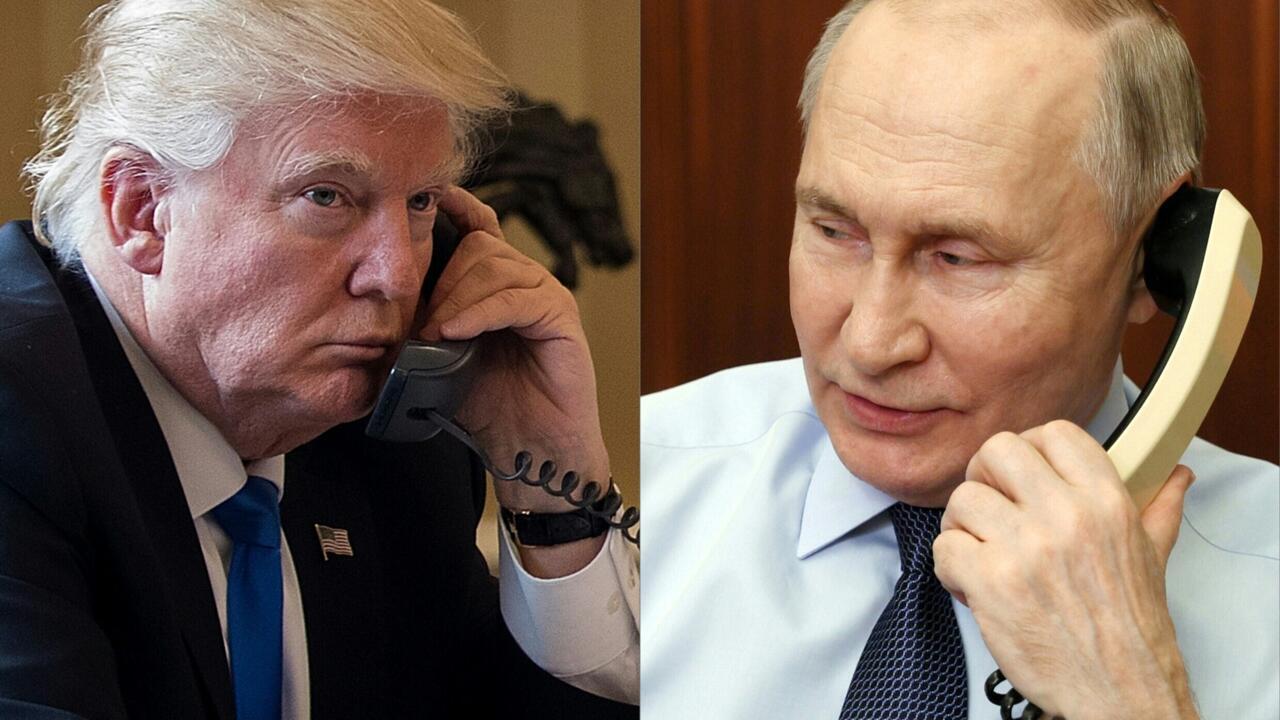 Les Relations Entre Vladimir Poutine et Donald Trump
