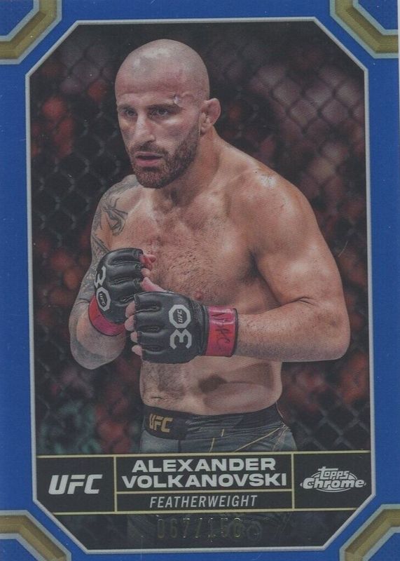 Tout savoir sur Alexander Volkanovski, le champion MMA