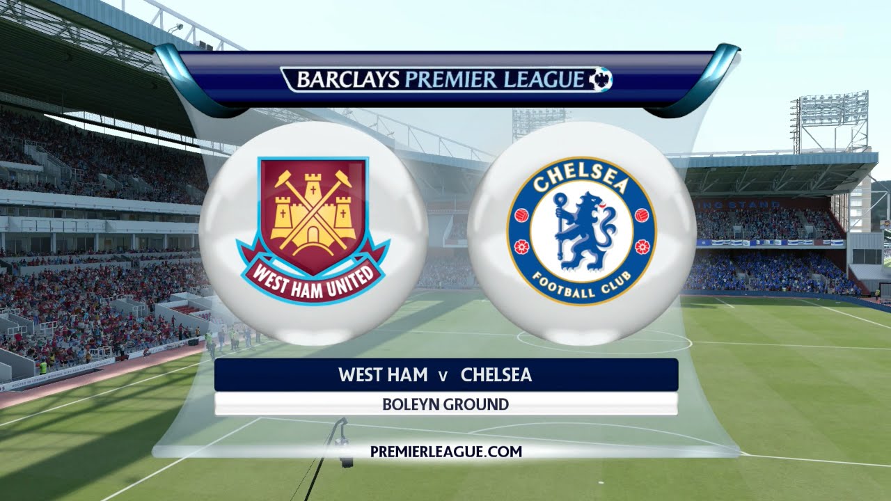 Chronologie des affrontements West Ham vs Chelsea F.C.