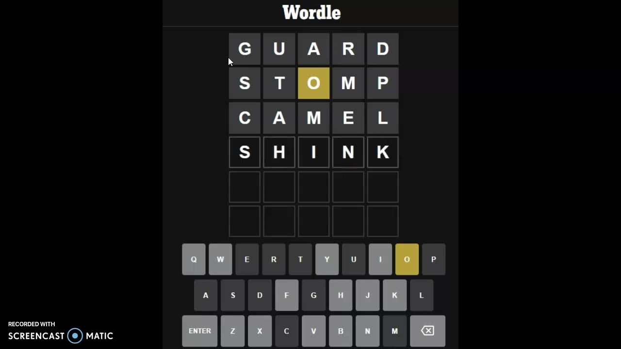 L'Impact Croissant de Wordle dans le Monde des Jeux en Ligne