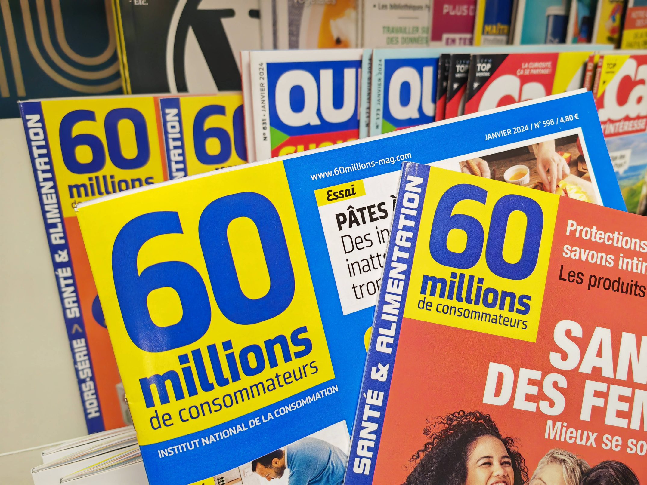Impact de 60 millions de consommateurs sur le marché français