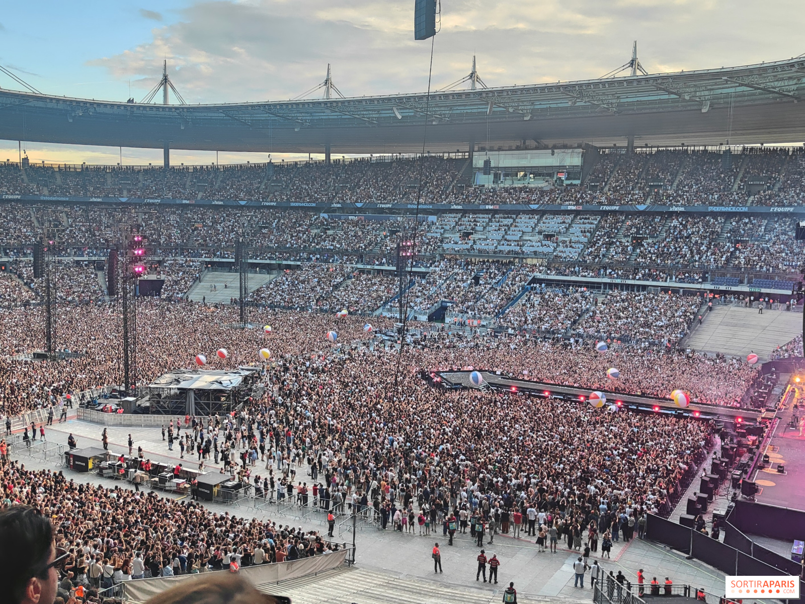 AC/DC se prépare pour un concert au Stade de France