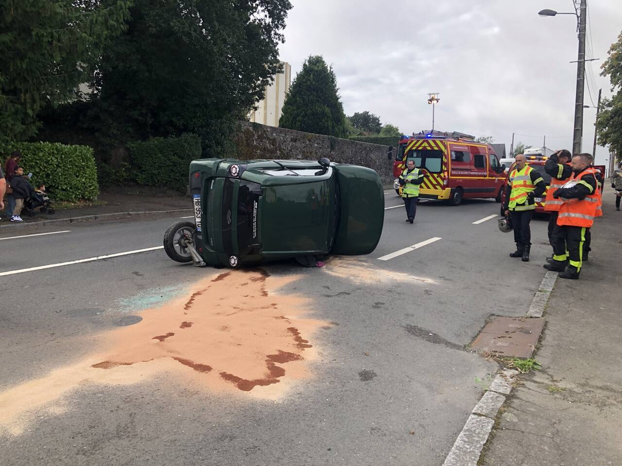 Accident Tragique à Fougères : Impact et Réactions