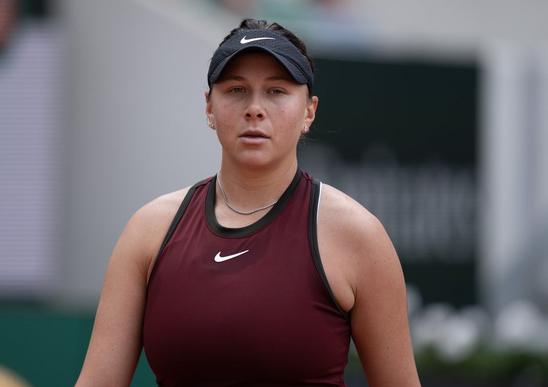 Amanda Anisimova : une sportive en pleine ascension