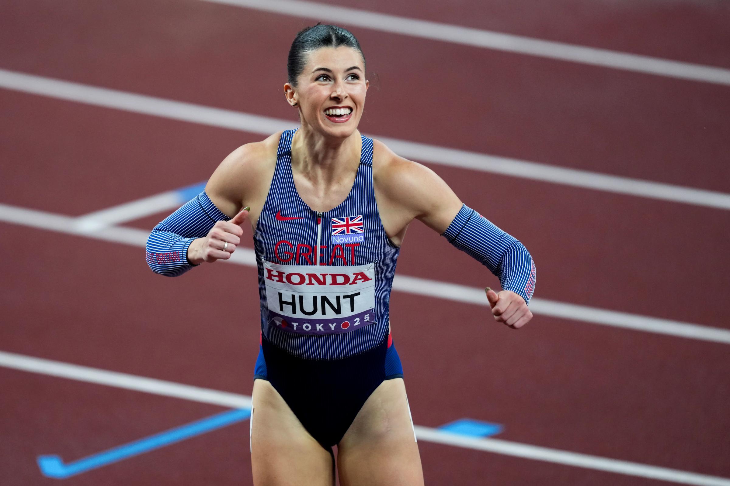 Amy Hunt : la montée fulgurante d&rsquo;une jeune athlète