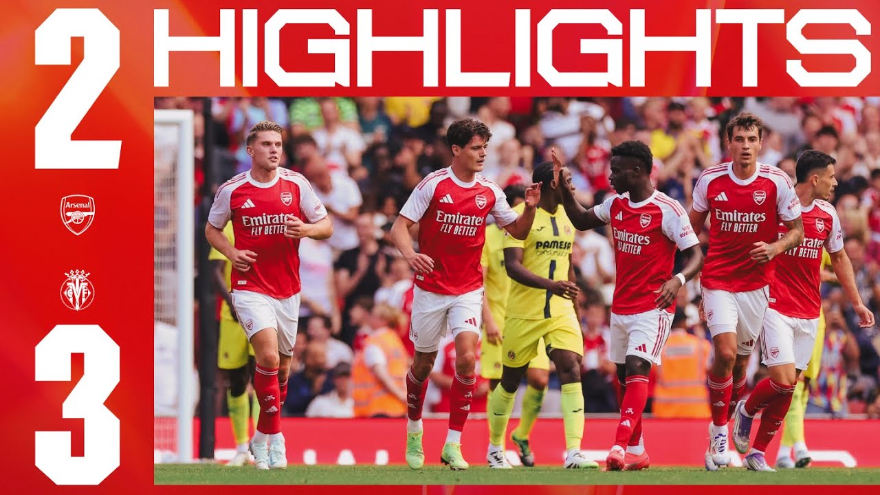 Analyse du Match Arsenal contre Villarreal : Performances et Perspectives