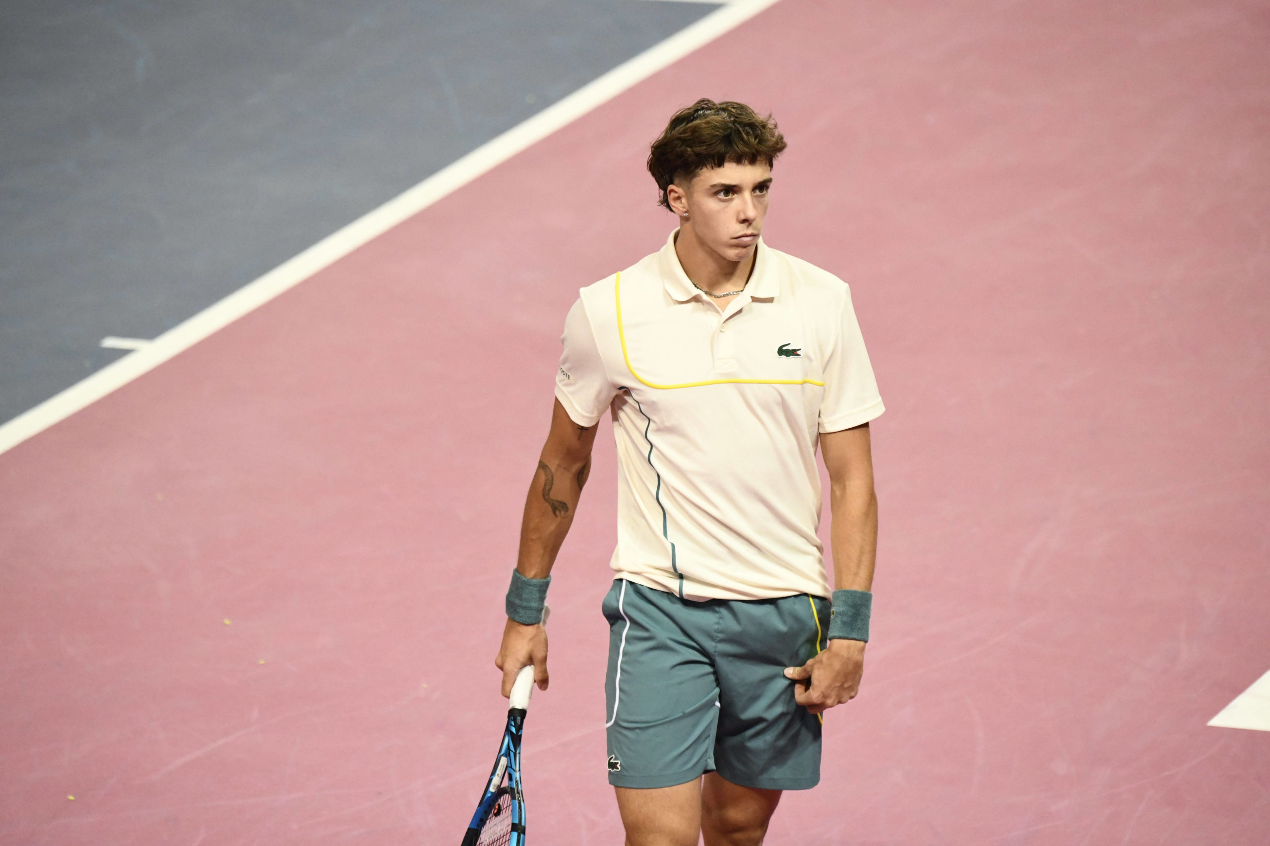 Arthur Cazaux : le nouvel espoir du tennis français