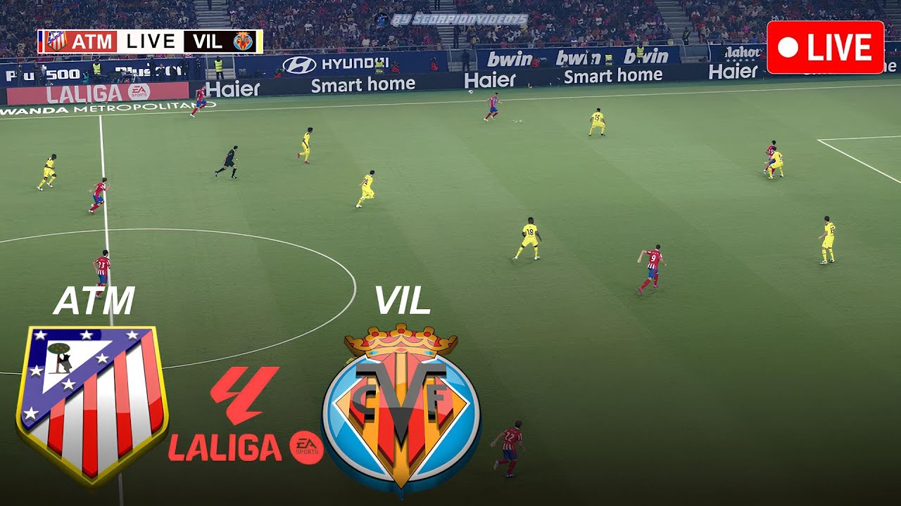 Analyse du match Atlético Madrid - Villarreal