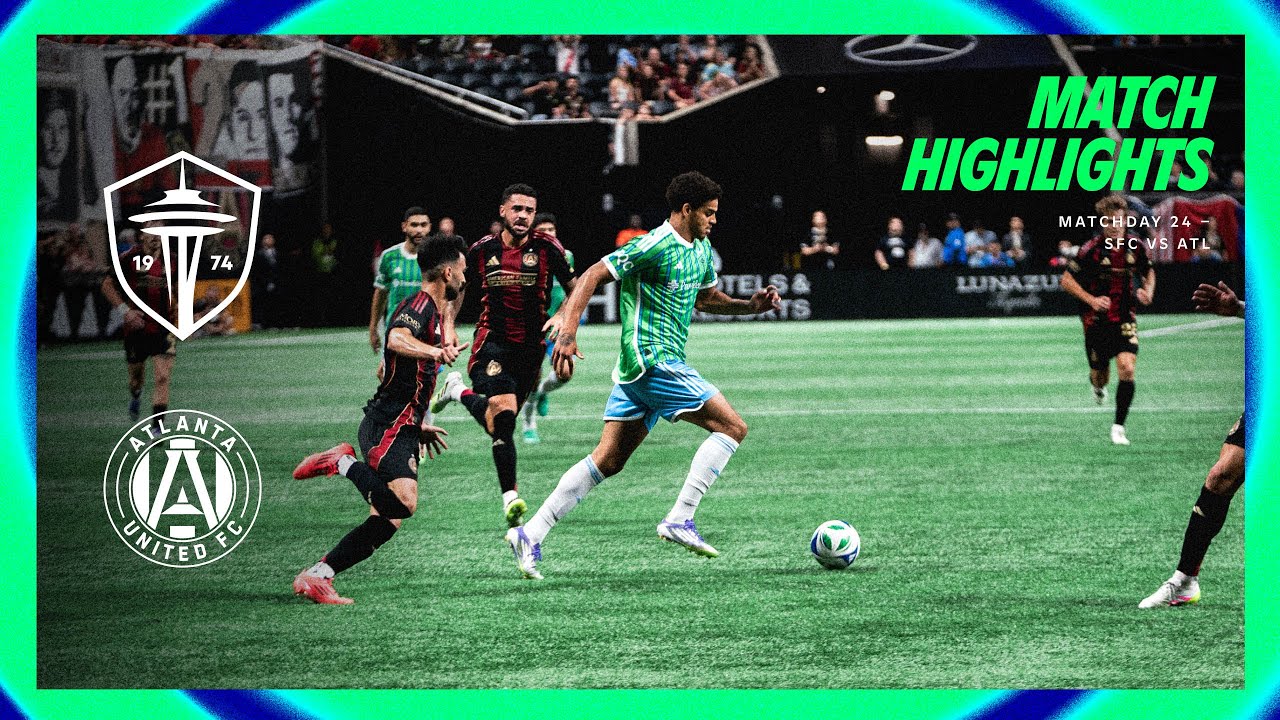 Atlanta UTD face aux Seattle Sounders : Une rencontre décisive