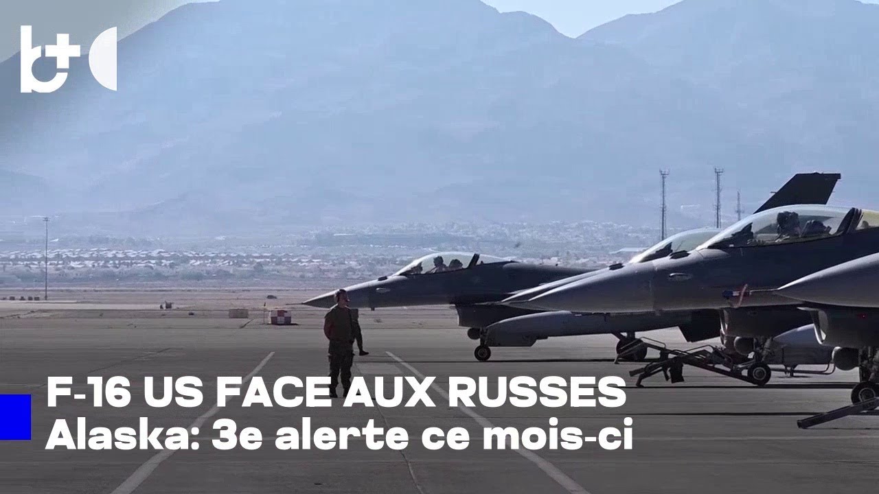 Survols d'Avions Russes au-dessus de l'Alaska : Ce que Vous Devez Savoir
