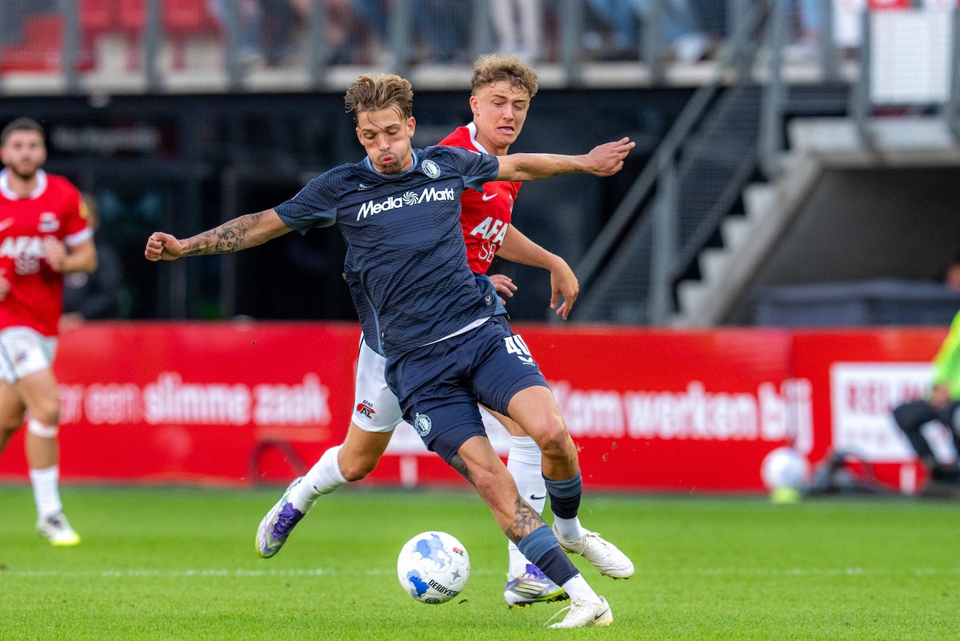 Analyse du Match AZ contre Feyenoord