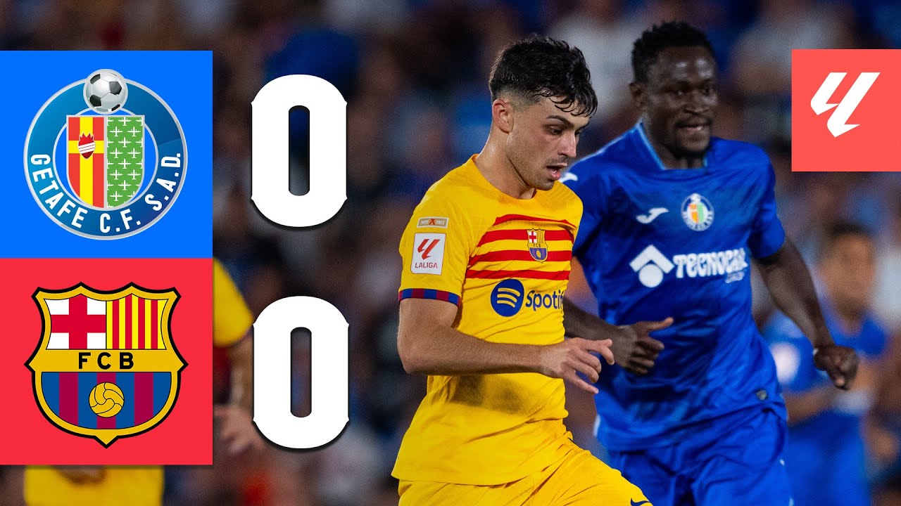 Barcelone Affronte Getafe : Match Décisif de LaLiga