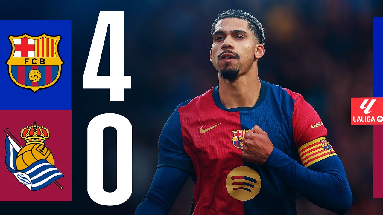 Analyse du Match Barcelone contre Real Sociedad