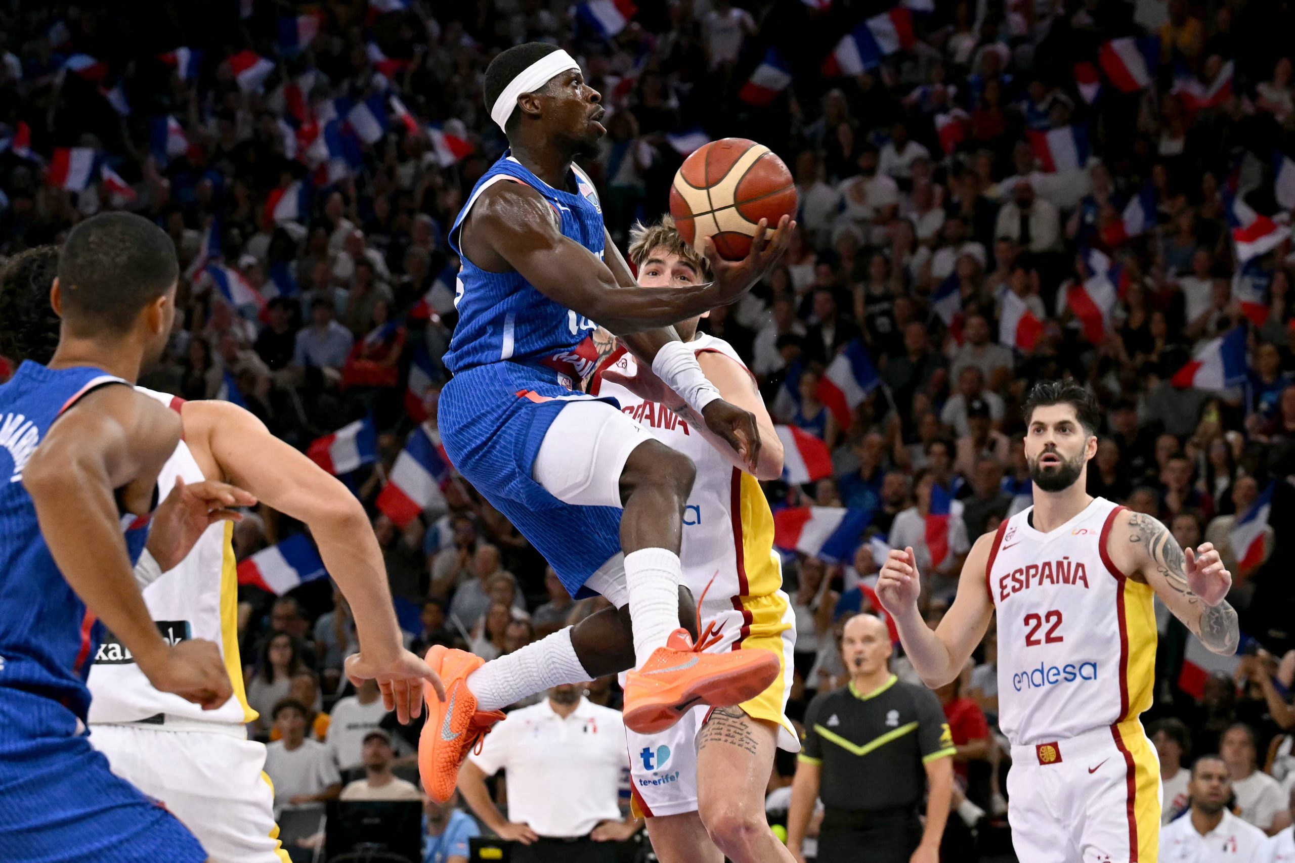 Le Match de Basket France Espagne: Un Duel Attendu
