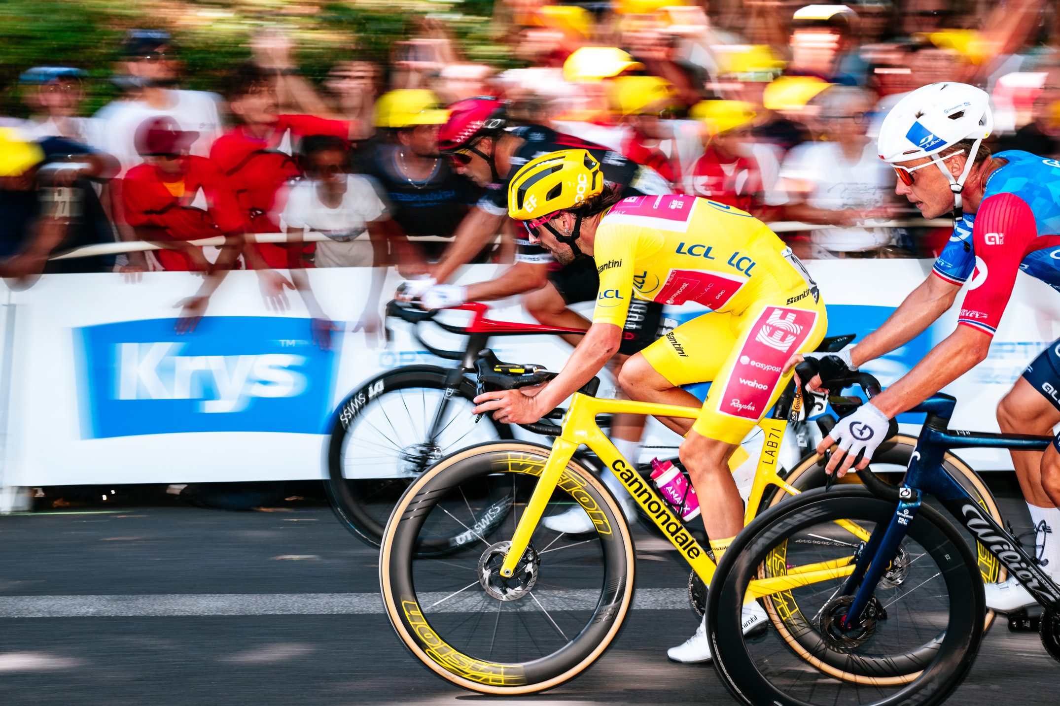 La montée en puissance de Ben Healy dans le cyclisme