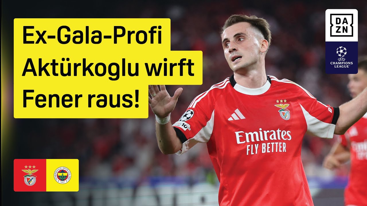 Analyse du Match Zwischen Benfica et Fenerbahçe