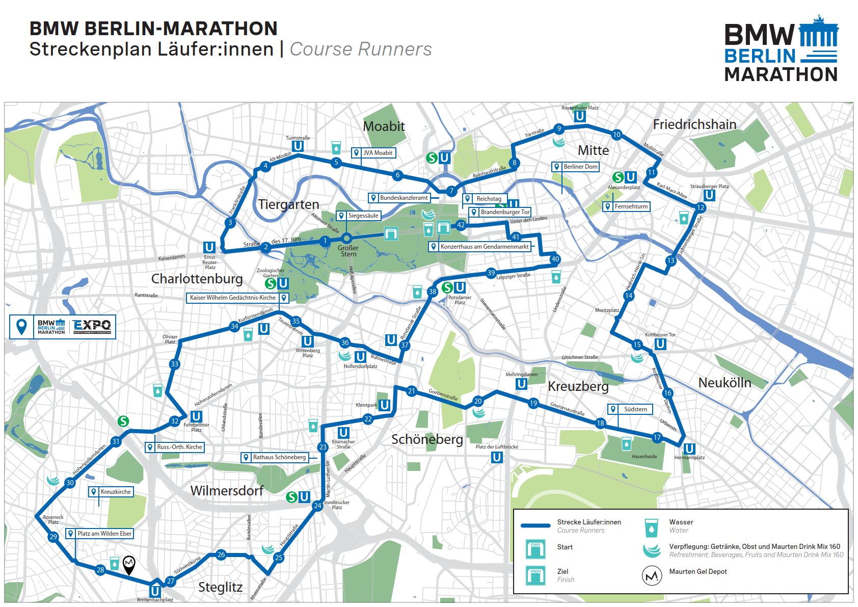 Le Marathon de Berlin 2025 : Tout Ce Que Vous Devez Savoir