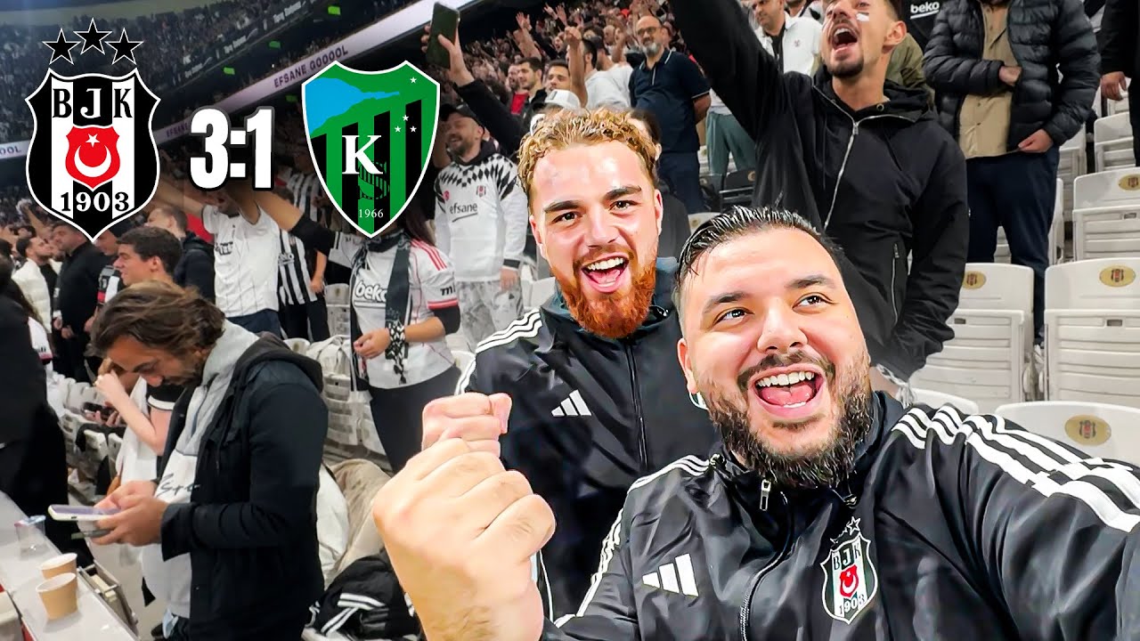 Analyse du match Besiktas contre Kocaelispor