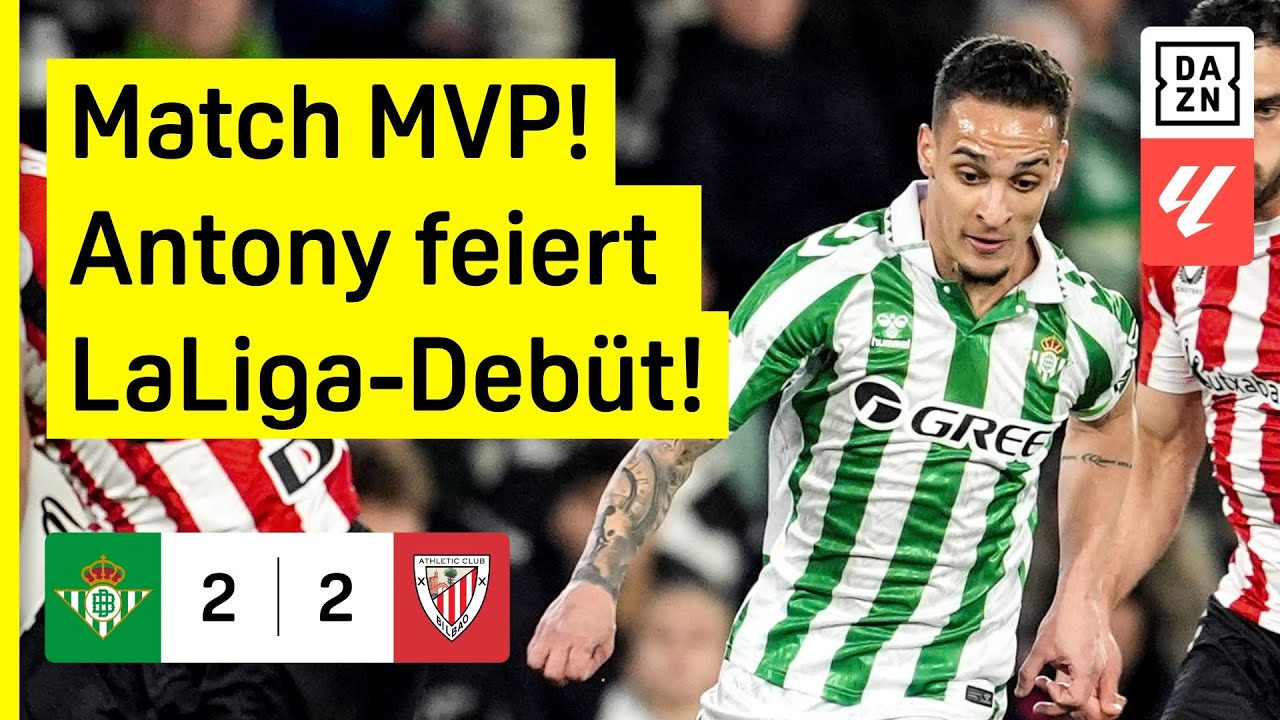 Analyse du match Betis contre Ath. Bilbao